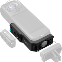 SmallRig 5824 Vertical to Horizontal Mount Support for Insta360 X5/X4, Air X4/X3