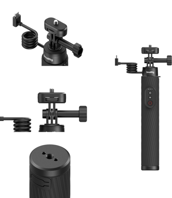 SmallRig 5463 Grip-Designed Powerbank for Action Cameras & Phones