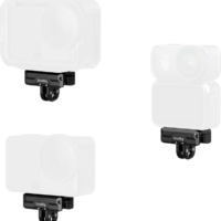 SmallRig 5890 Bidirectional QR Folding Adapter Mount with 2-Prong Mount