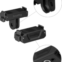 SmallRig 5918 QR Adapter with 2-Prong Mount