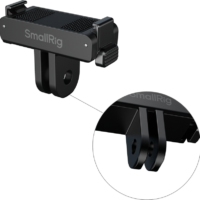 SmallRig 5911 Bidirectional Quick Release Adapter Support with 2-Prong Mount