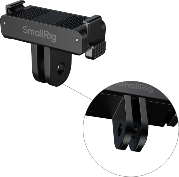 SmallRig 5911 Bidirectional Quick Release Adapter Support with 2-Prong Mount