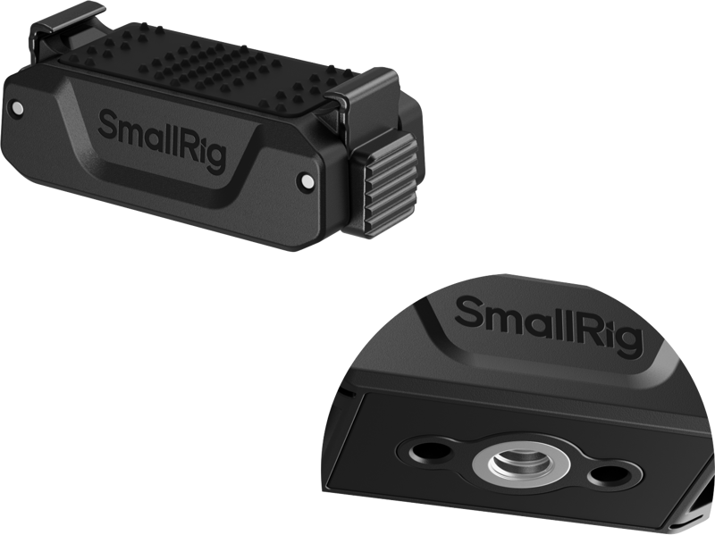 SmallRig 5779 Bidirectional Quick Release Adapter Support