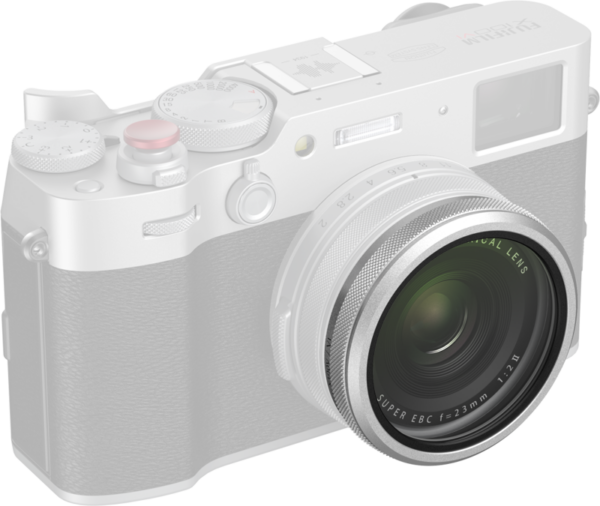 SmallRig 5853 UV filter Fujifilm X100VI / X100V (grey)