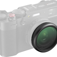 SmallRig 5852 UV-suodin Fujifilm X100VI / X100V (musta)