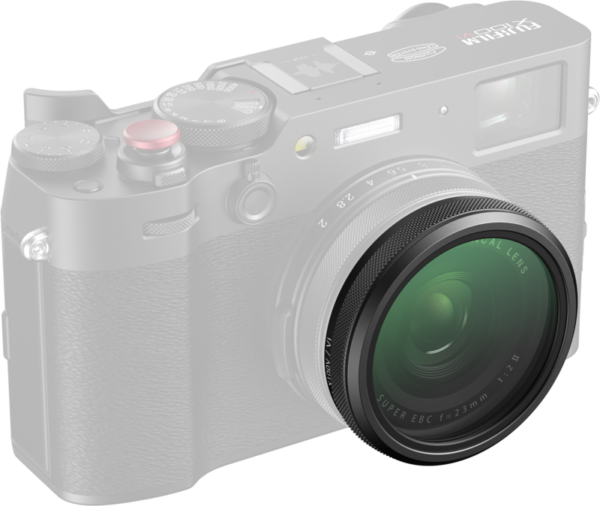 SmallRig 5852 UV-suodin Fujifilm X100VI / X100V (musta)