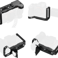 SmallRig 6034 L-Shaped Mount Plate with AirTag Slot for Sony Alpha 7 V / 7R V / 7 IV