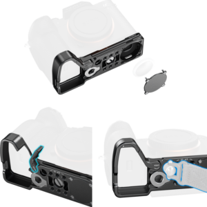 SmallRig 6033 base plate with AirTag slot