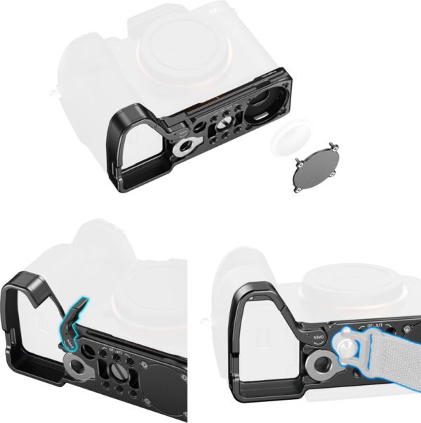 SmallRig 6033 base plate with AirTag slot