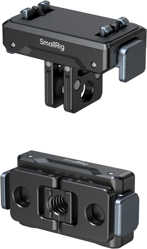 SmallRig 5814 Quick Release Mount Adapter for Insta360 X5 /X4 Air/Ace Pro 2/Ace Pro/Ace