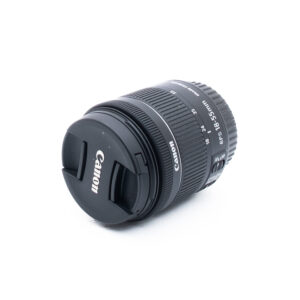Canon EF-S 18-55mm f/4-5.6 IS STM (Kunto K5) - Käytetty