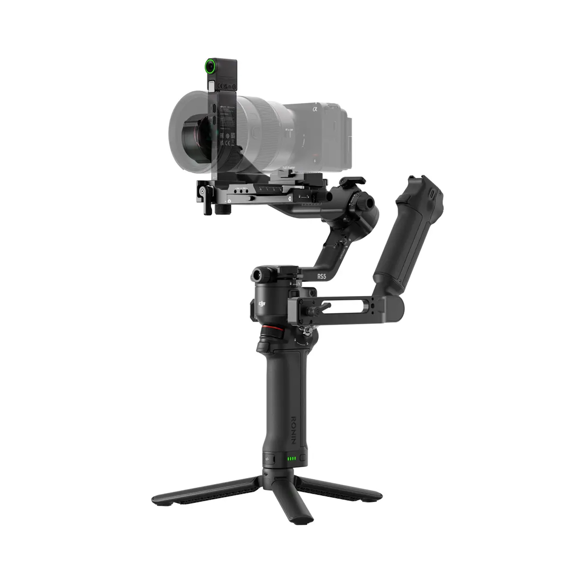 DJI RS 5 Combo -gimbaali