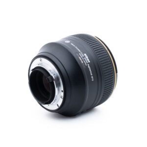 Nikon AF-S Nikkor 58mm f/1.4 G (Kunto K5, Takuu 6kk) - Käytetty
