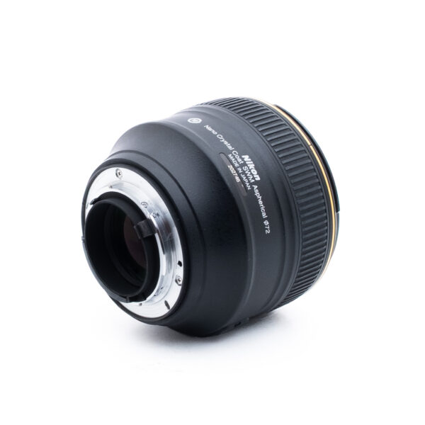 Nikon AF-S Nikkor 58mm f/1.4 G (Kunto K5, Takuu 6kk) - Käytetty