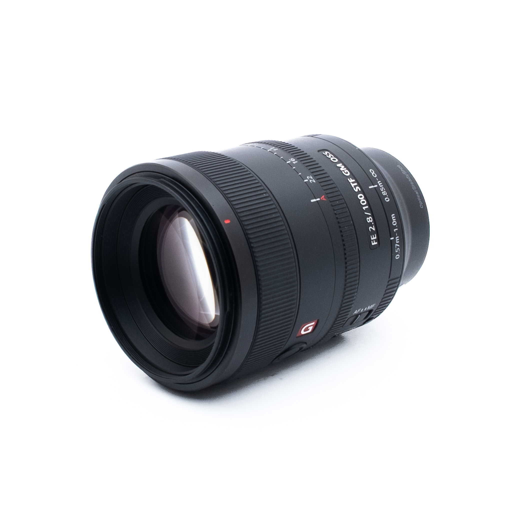 Sony FE 100mm f/2.8 STF GM OSS (Kunto K5, Takuu 6kk) - Käytetty
