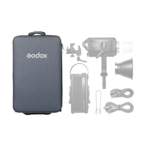 Godox CB-34 -kantolaukku KNOWLED M600D valolle