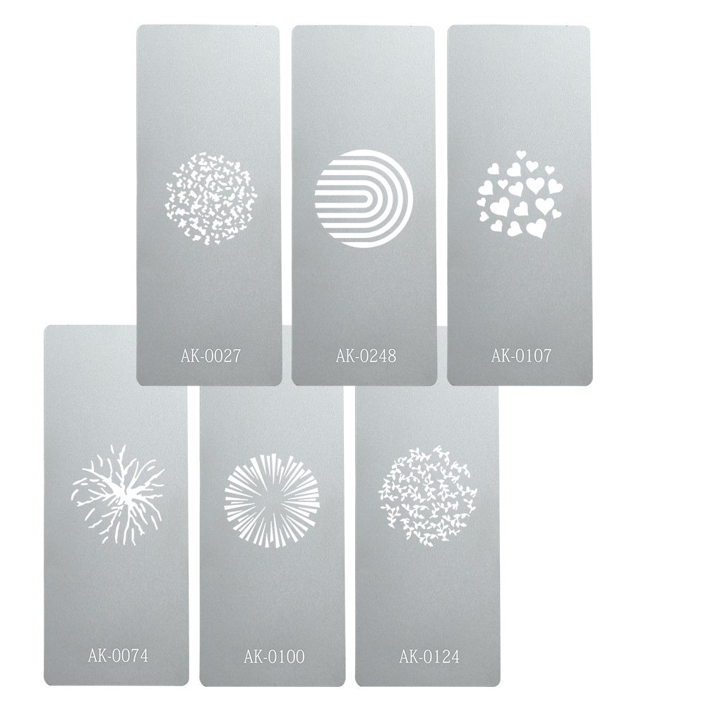 Godox AK-GS2 Metal GOBO Set for AK-R21