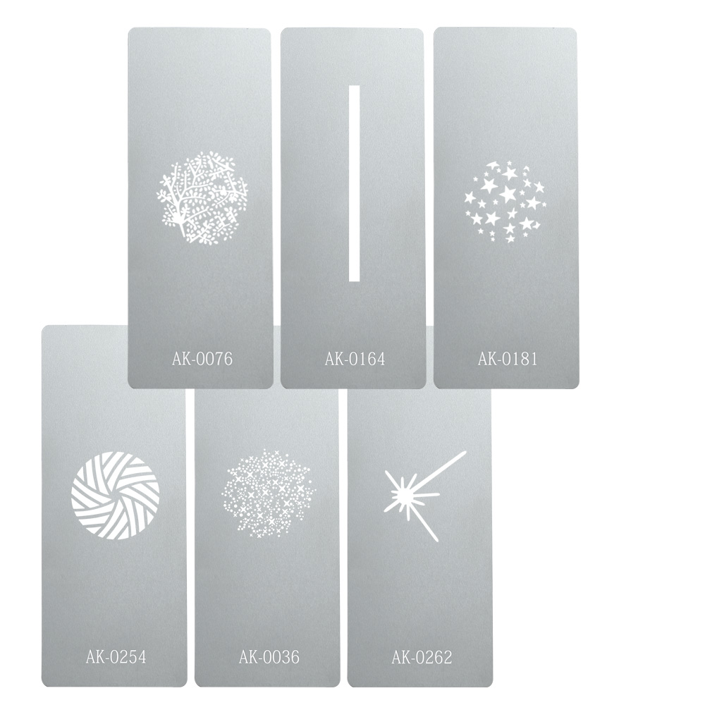 Godox AK-GS3 Metal GOBO Set for AK-R21