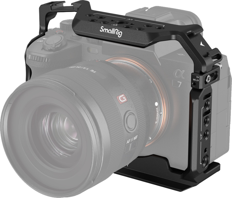 SmallRig 3667 Full Cage for Sony A7R V/A7R IV/A7 IV/A7S III/A1 -kehikko