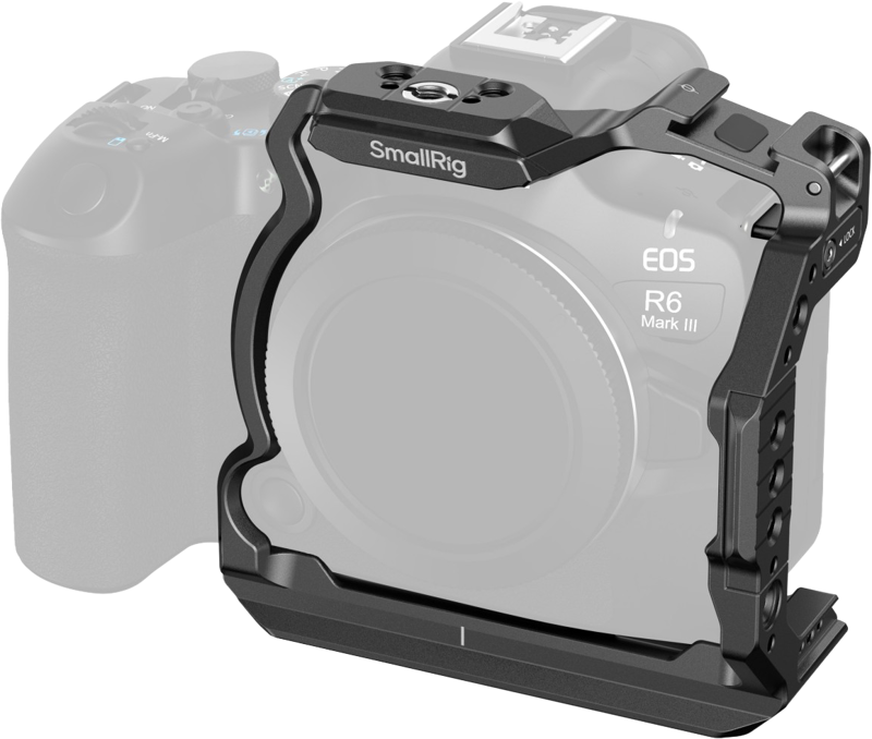 SmallRig 5953 HawkLock Half Cage for Canon R6 III/R6 II/R5 II -kehikko