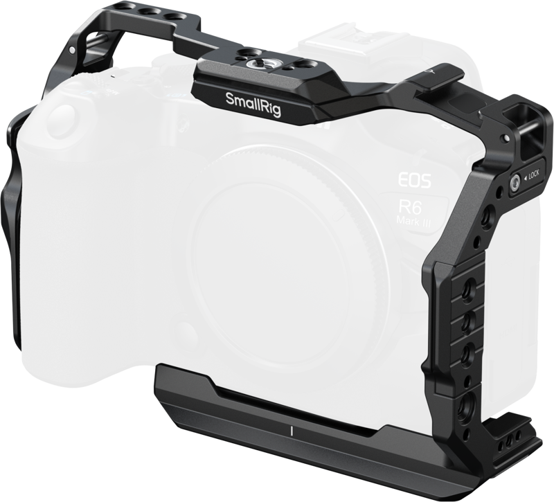 SmallRig 5954 HawkLock Cage for Canon R6 Mark III/II -kehikko
