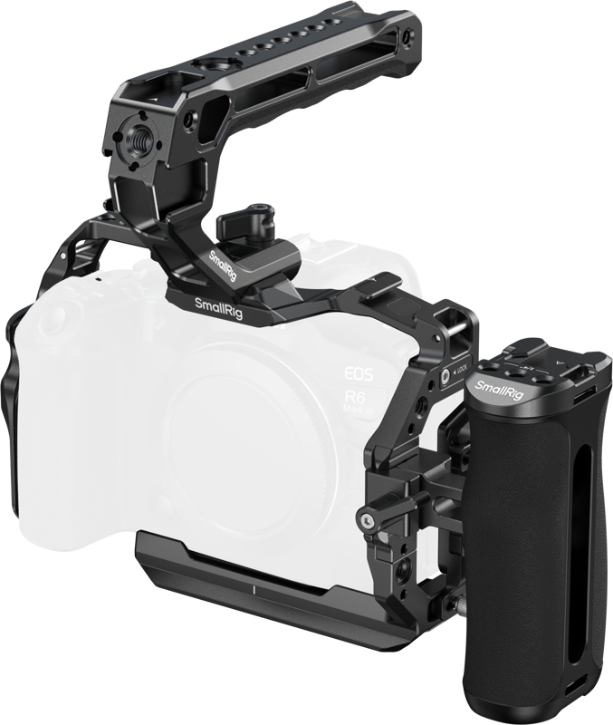 SmallRig 5956 Cage Basic Kit for Canon R6 Mark III/II Advanced -kehikko