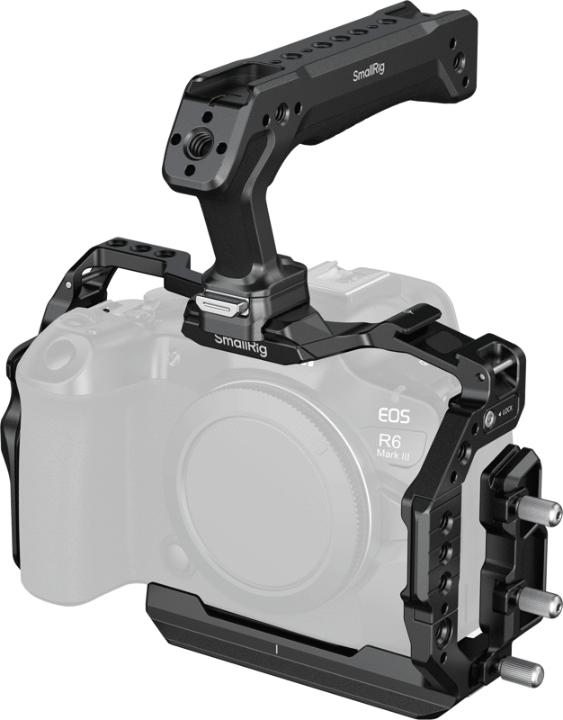 SmallRig 5957 HawkLock Cage Kit for Canon R6 III/II -kehikko