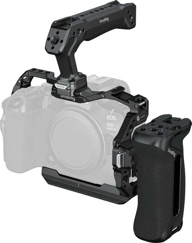 SmallRig 5958 HawkLock Cage Kit for Canon R6 III/II Advanced -kehikko
