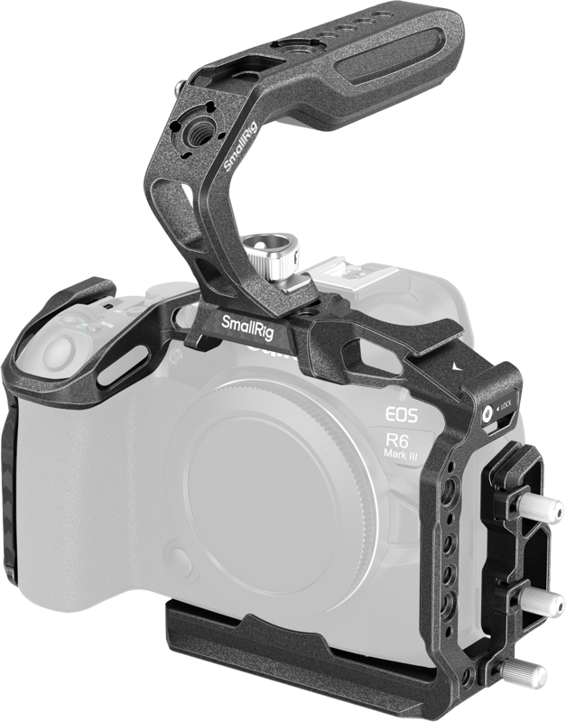 SmallRig 5960 Black Mamba Cage Kit for Canon R6 Mark III/II -kehikko