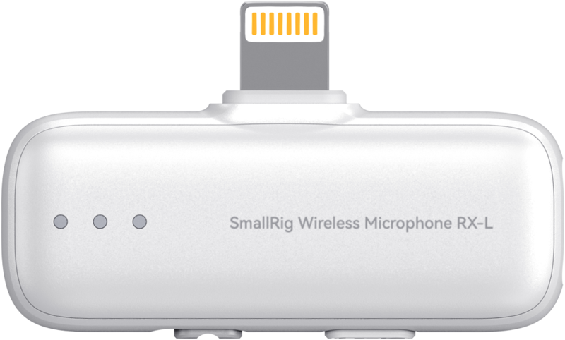 SmallRig 5784 S70RX-L Wireless Receiver valkoinen -vastaanotin