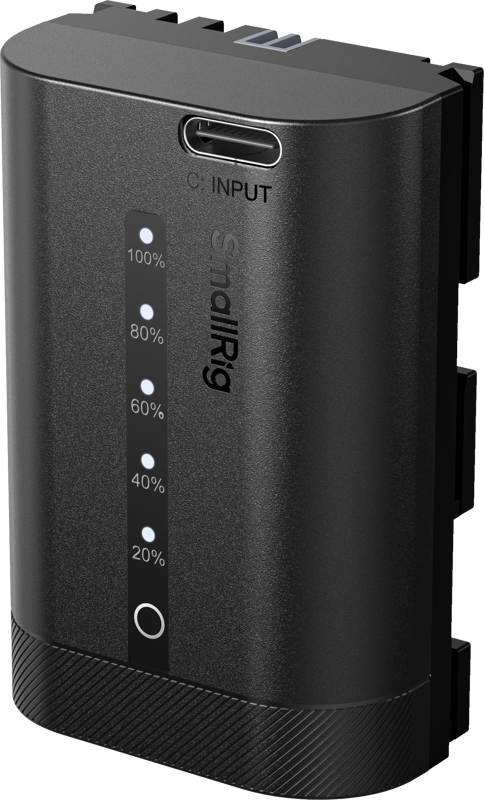 SmallRig 5298 USB-C Battery for Canon LP-E6P -akku