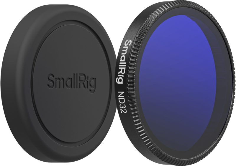 SmallRig 6085 ND32 Filter for DJI Osmo Action 6 -suodin