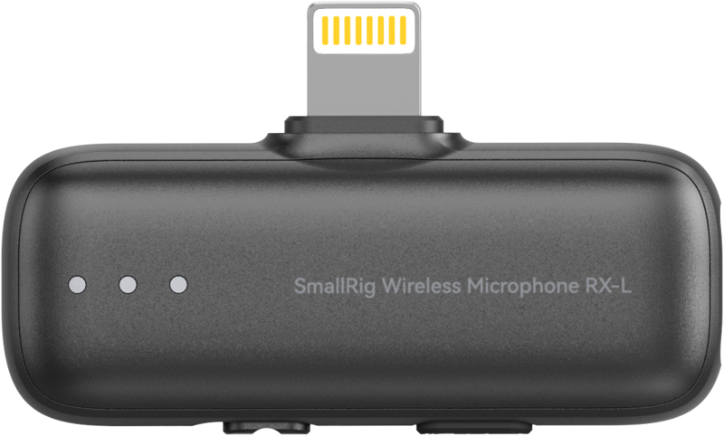 SmallRig 5783 S70RX-L Wireless Receiver musta -vastaanotin