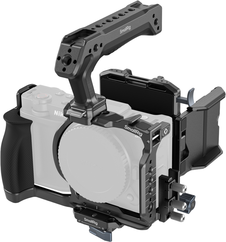 SmallRig 6113 HawkLock Quick Release Cage Kit for Nikon ZR -kehikko