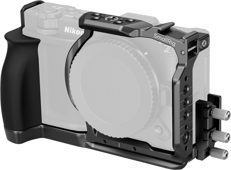 SmallRig 5904 HawkLock Quick Release Cage for Nikon ZR -kehikko
