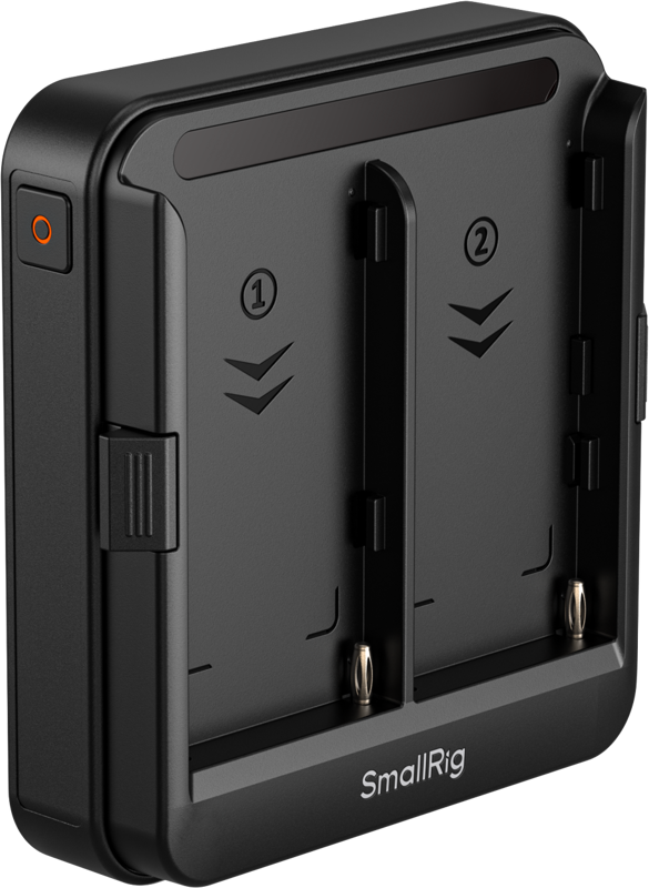 SmallRig 5536 Adapter Plate for NP-F Type Batteries