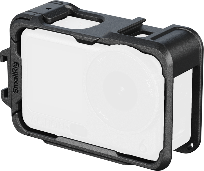 SmallRig 5886 Cage for DJI Osmo Action 6 Basic Edition -kehikko