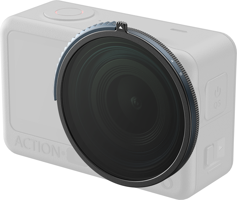 SmallRig 5894 CPL / VND3-5 Filter for DJI OSMO Action 6 -suodin