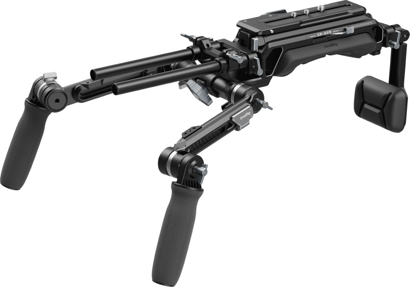 SmallRig 5199 HawkLock VCT-14 Type Shoulder Rig (SR009) -olkatuki