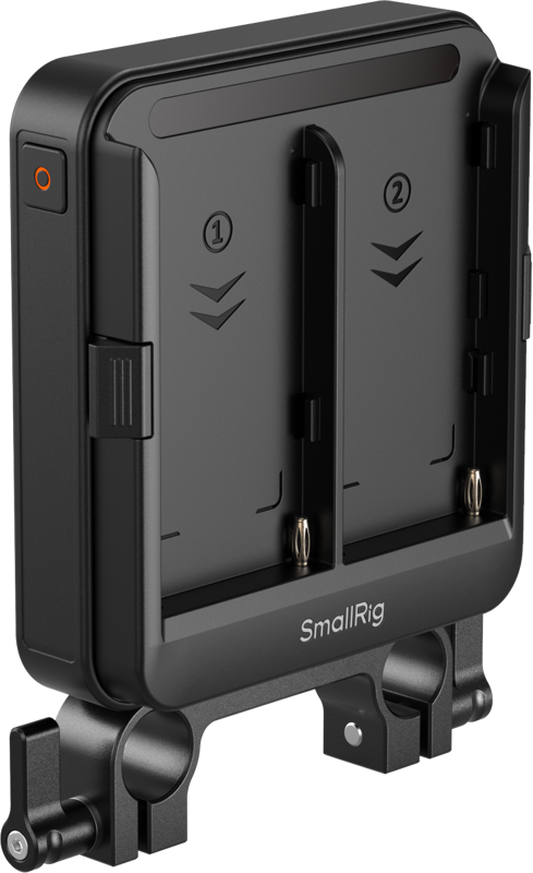 SmallRig 5537 Adapter Plate Kit for NP-F Type Batteries