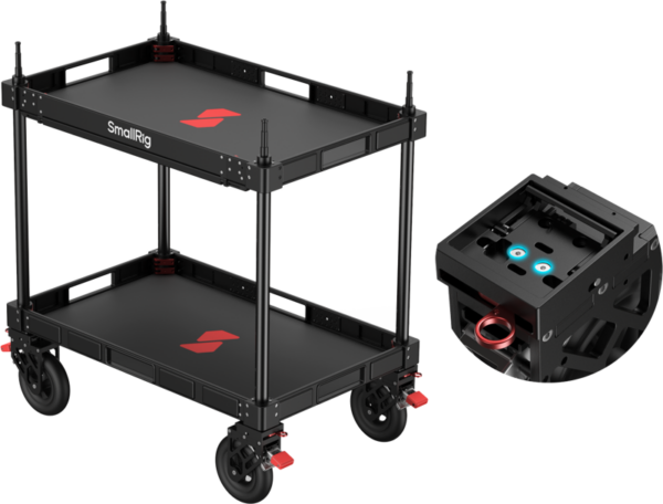 800q-02_135741 SmallRig 5991 36" Video Production Camera Cart (Lite)