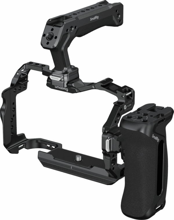 SmallRig 5958 HawkLock Cage Kit for Canon R6 III/II Advanced -kehikko