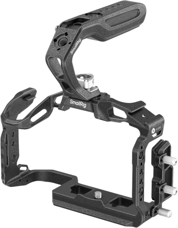 SmallRig 5960 Black Mamba Cage Kit for Canon R6 Mark III/II -kehikko