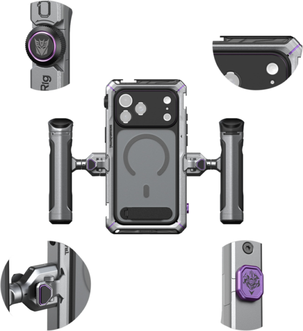 SmallRig 5585 Megatron Edition Handheld Kit iPhone 17 Pro