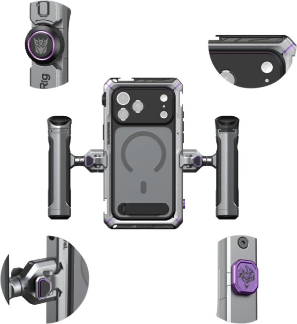 SmallRig 5584 Megatron Edition Handheld Kit iPhone 17 Pro Max