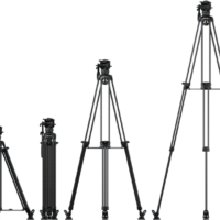 SmallRig 5580 FSD16 FreeSpeed Carbon Fiber Tripod -kolmijalka