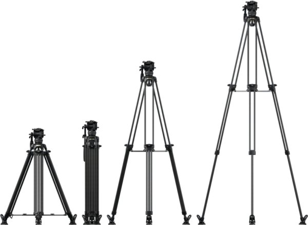 SmallRig 5580 FSD16 FreeSpeed Carbon Fiber Tripod -kolmijalka