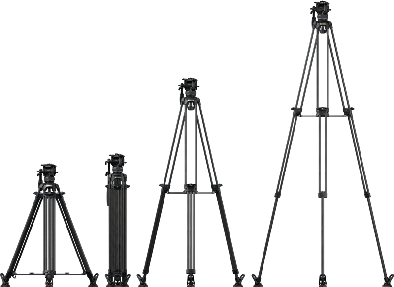 SmallRig 5580 FSD16 FreeSpeed Carbon Fiber Tripod tripod