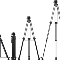 SmallRig 5579 FSD16 FreeSpeed Aluminum Tripod -kolmijalka