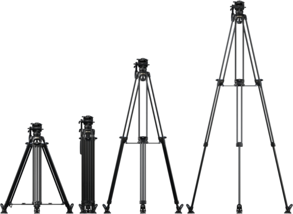 SmallRig 5579 FSD16 FreeSpeed Aluminum Tripod -kolmijalka